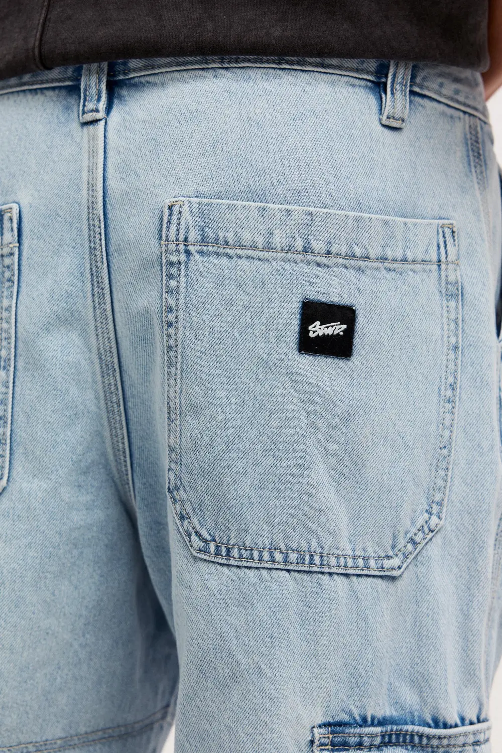 Baggy cargo jeans