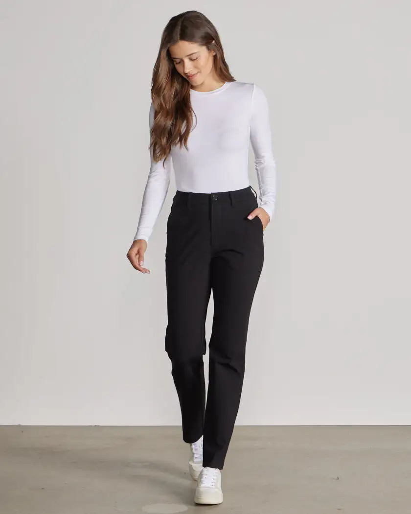 Women'S Everyday Straight Leg Pant