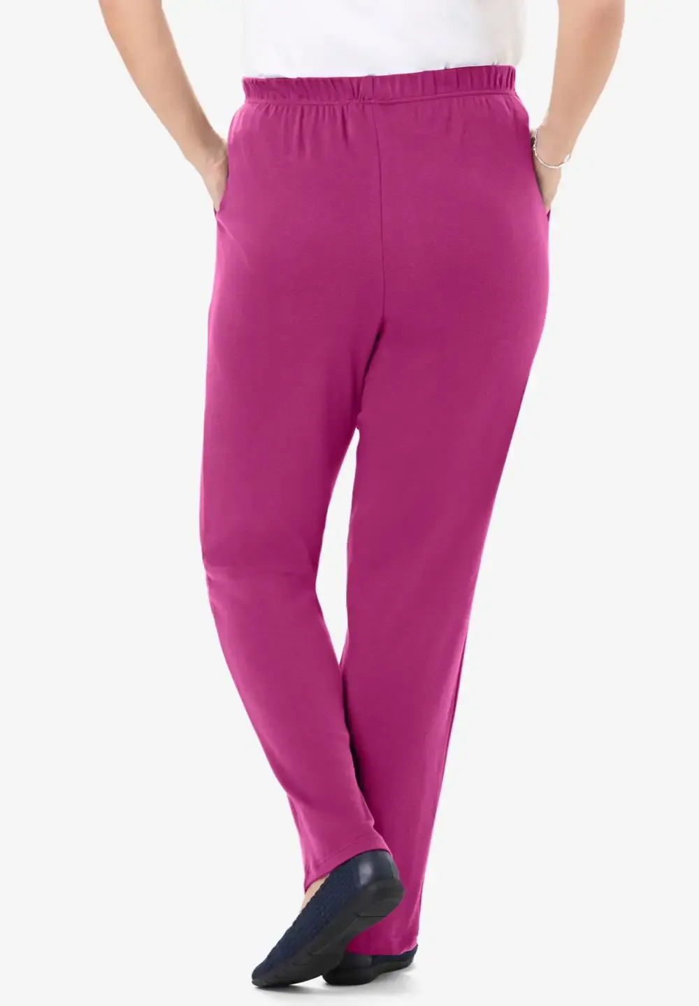 7-Day Knit Straight Leg Pant