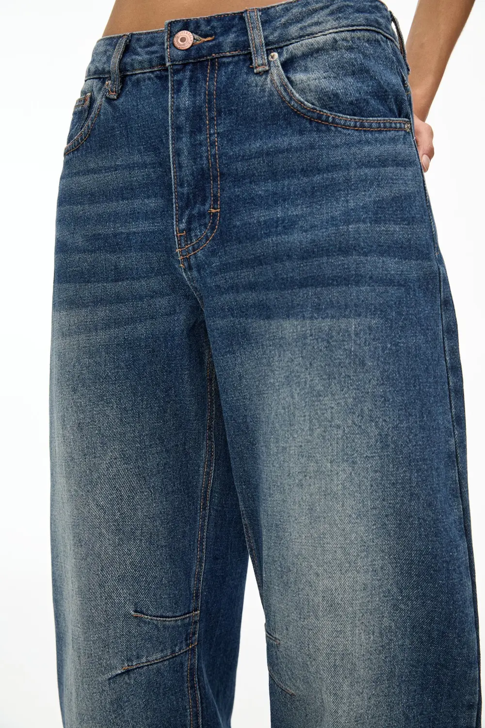 Jeans barrel