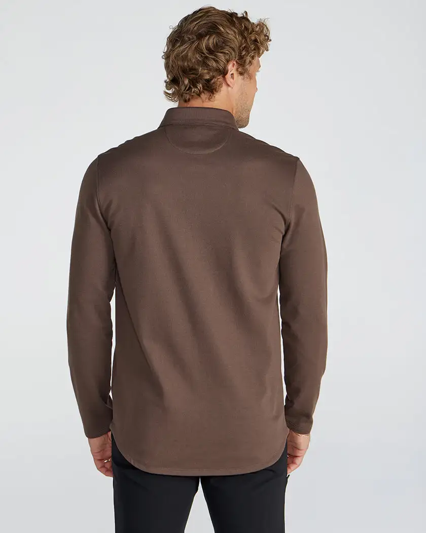 Bayside Long Sleeve Polo