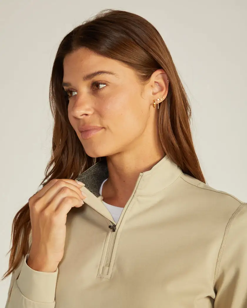 Women'S Fairway Quarter Zip