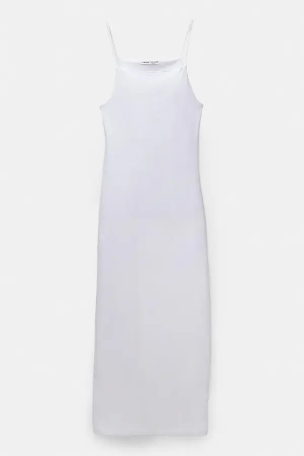 Vestido midi tirantes