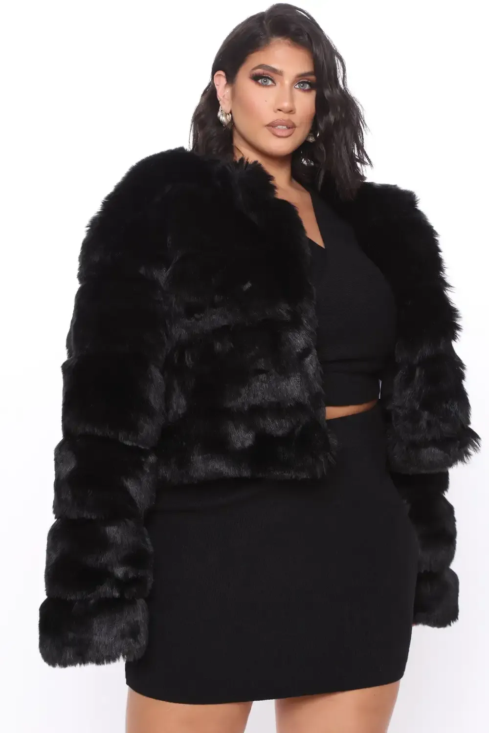 Only One For Me Jacket - Black