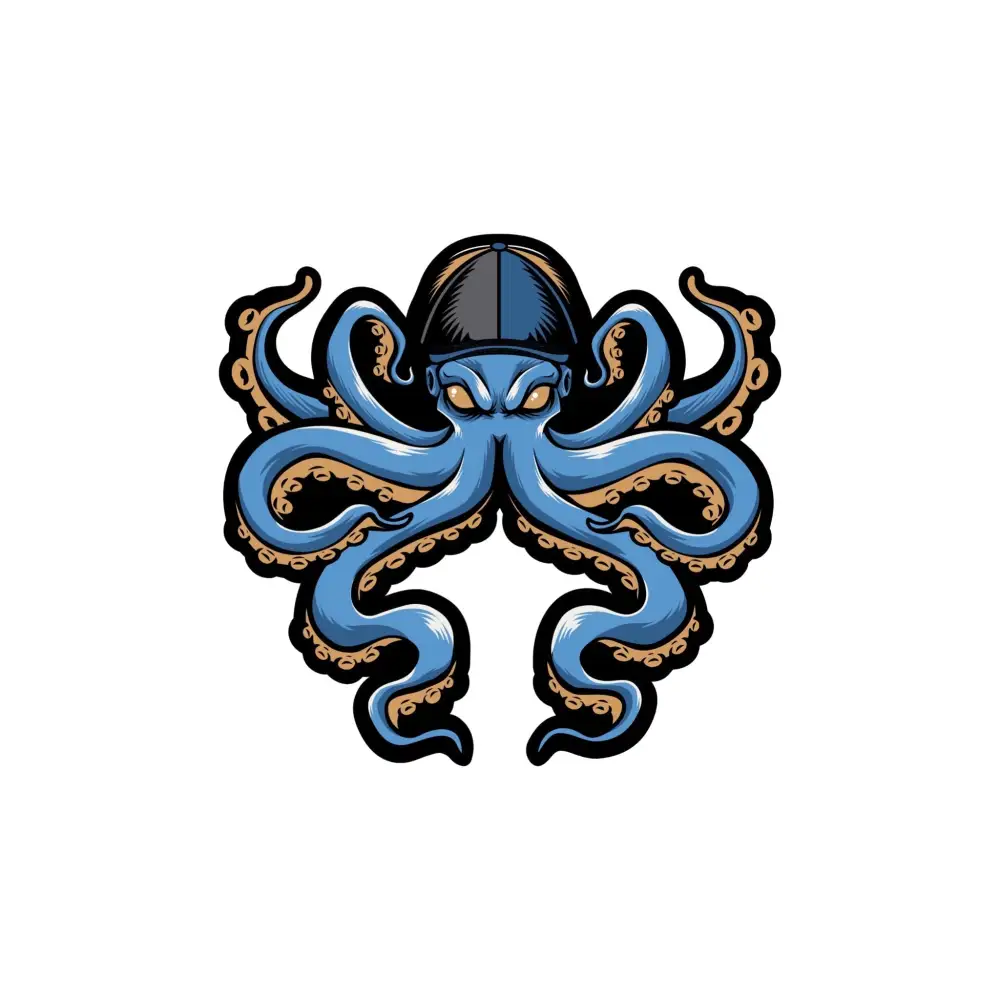 Boston Scally The Kraken Cap Pin