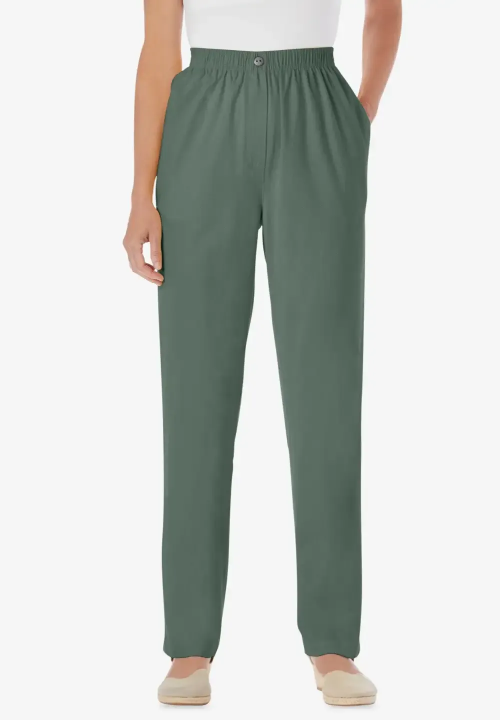 7-Day Straight-Leg Denim Jean
