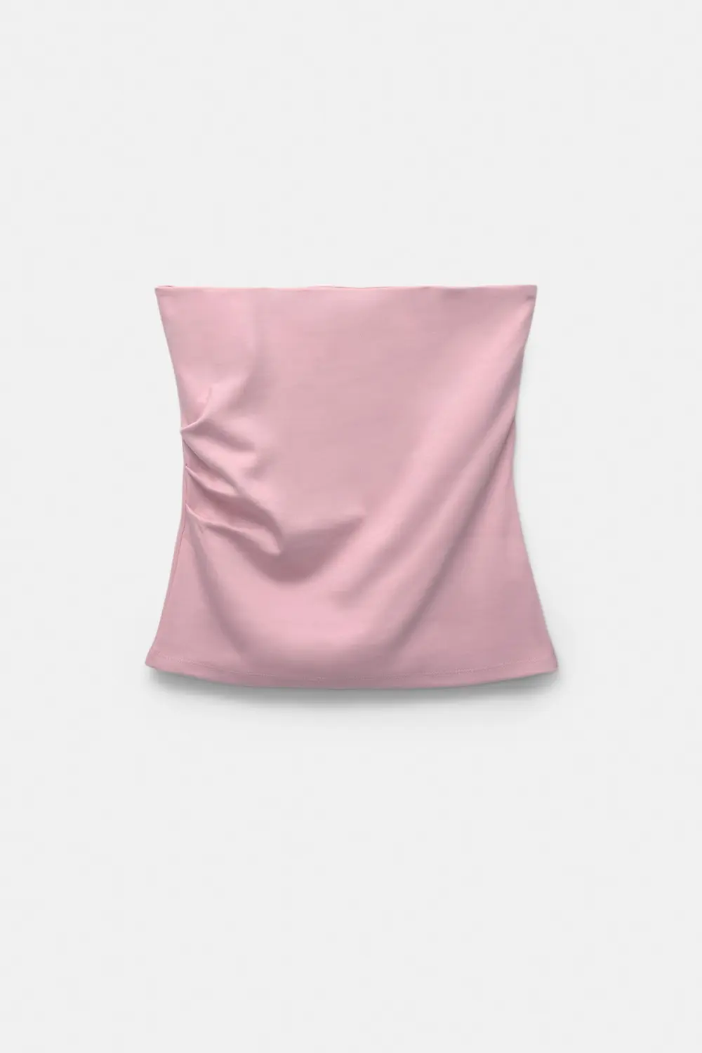 Strapless top