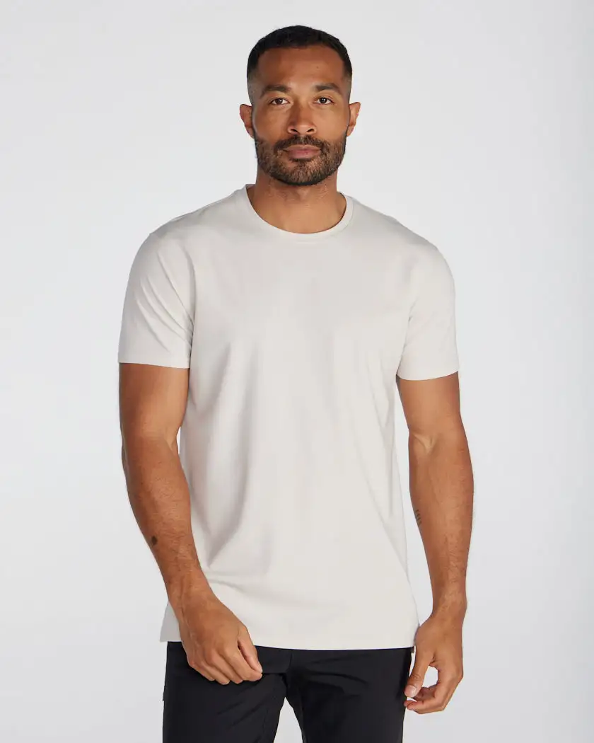 Limitless Short Sleeve Split Hem