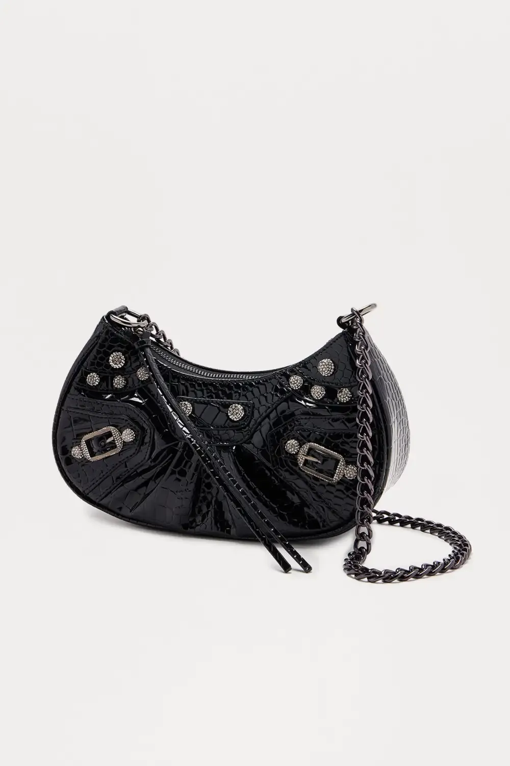 Camilla Shoulder Bag - Black