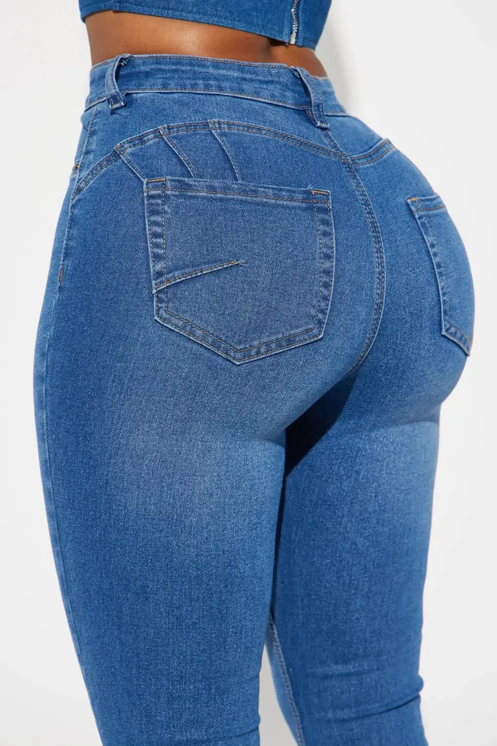 Tucson Booty Lifting Stretch Bootcut Jeans - Medium Wash
