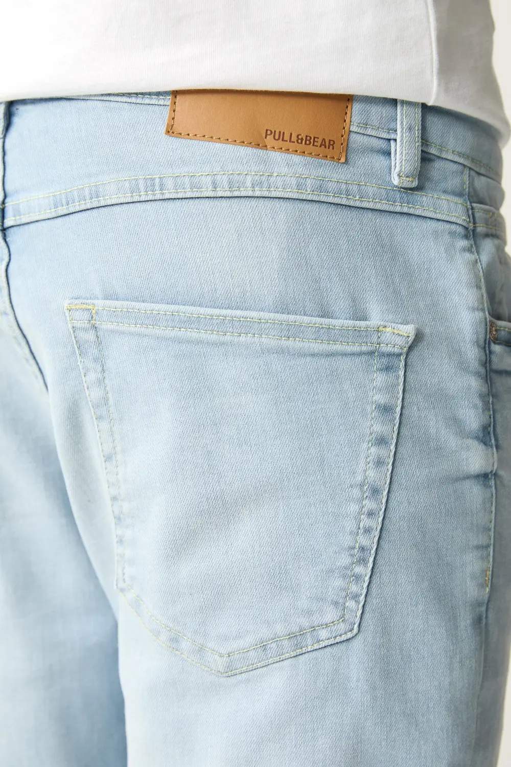Basic carrot fit jeans