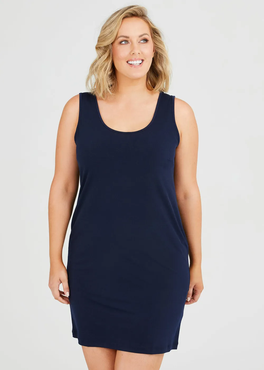 Luna Base Slip Body Dress