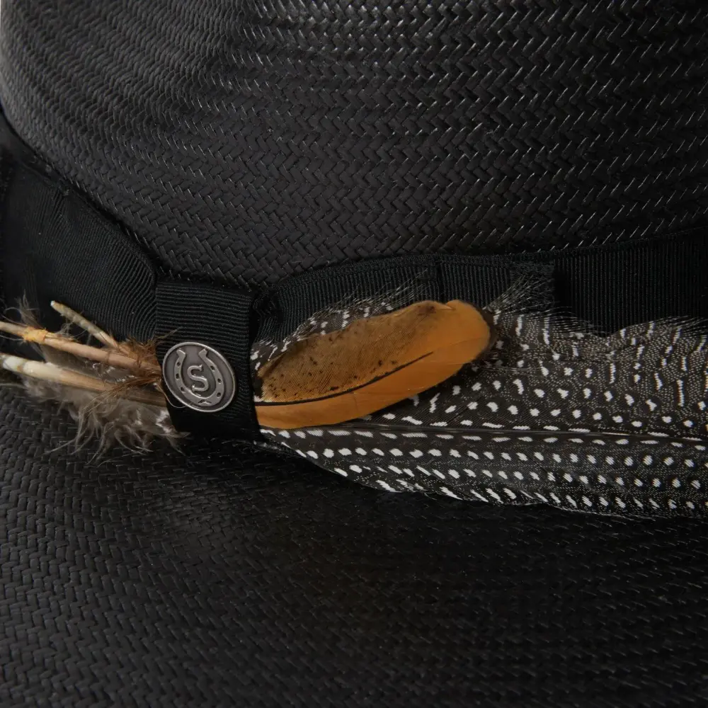 Atacama Straw Fedora