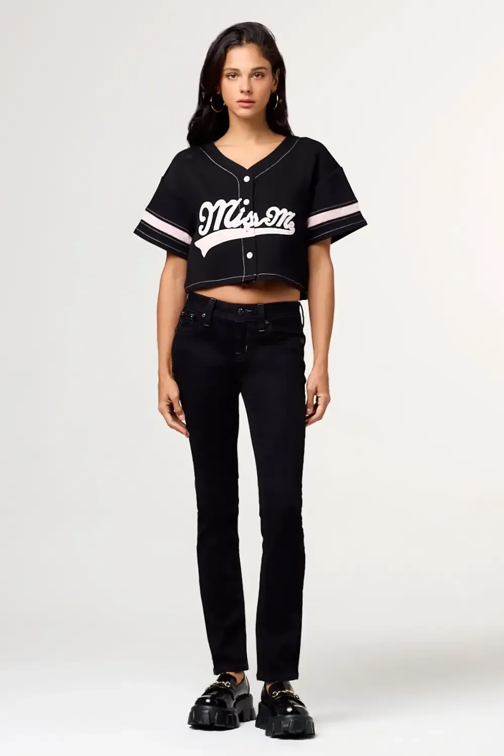 Go Get 'Em Baby Jersey Top