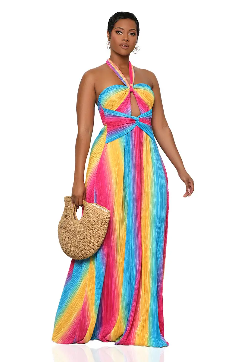 The Moment Maxi Dress (Multi)-FINAL SALE