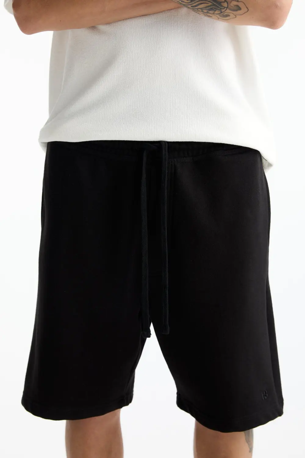 Bermuda short sweatpants