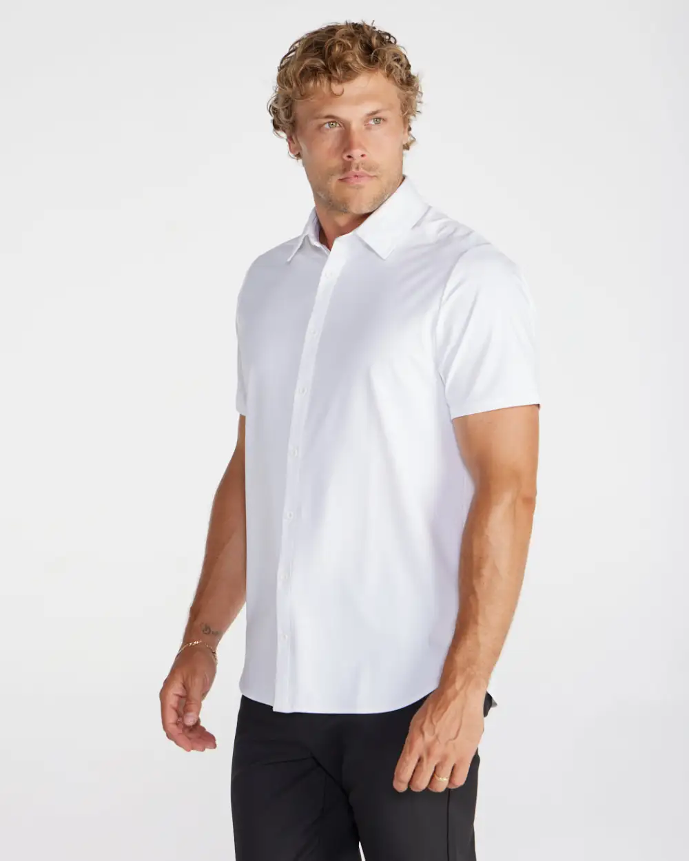 Executive Stretch 2.0 Short Sleeve Button Down