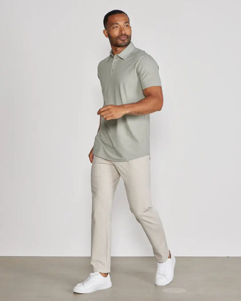 Limitless Short Sleeve Polo
