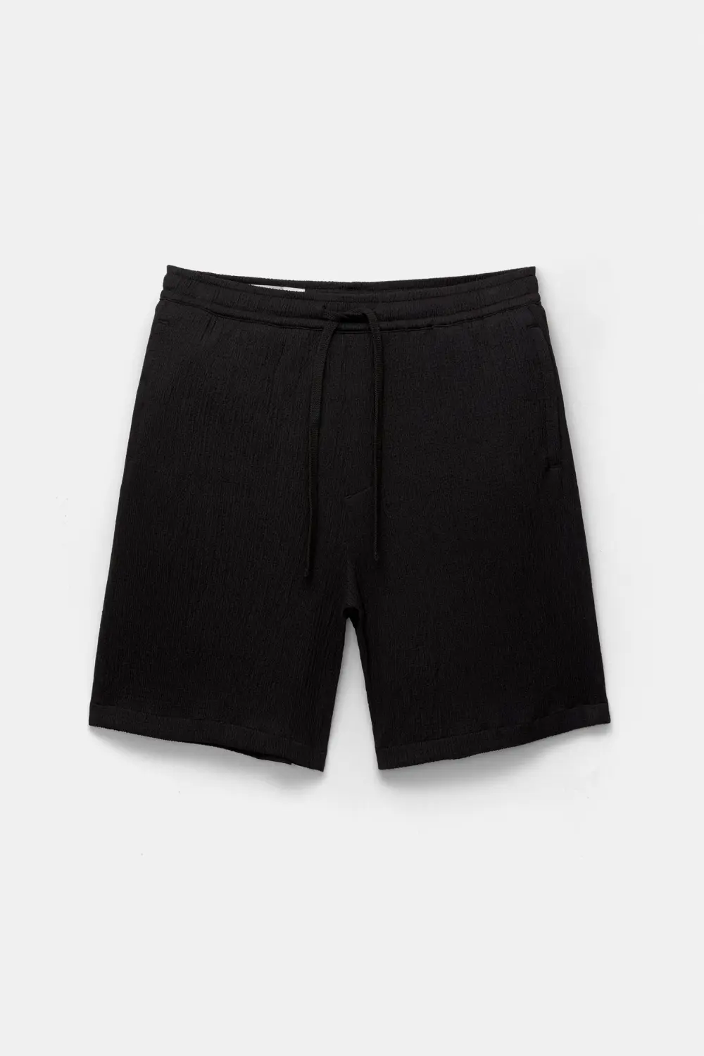 Flowing Bermuda shorts