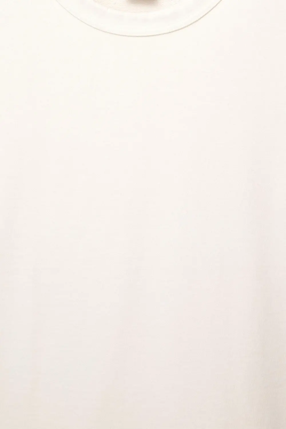 Short sleeve sweatshirt