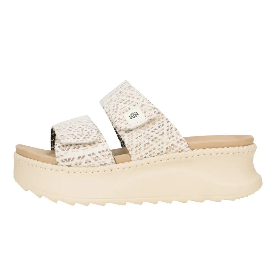 Delray Slide Surf Baja - Tan/Multi 