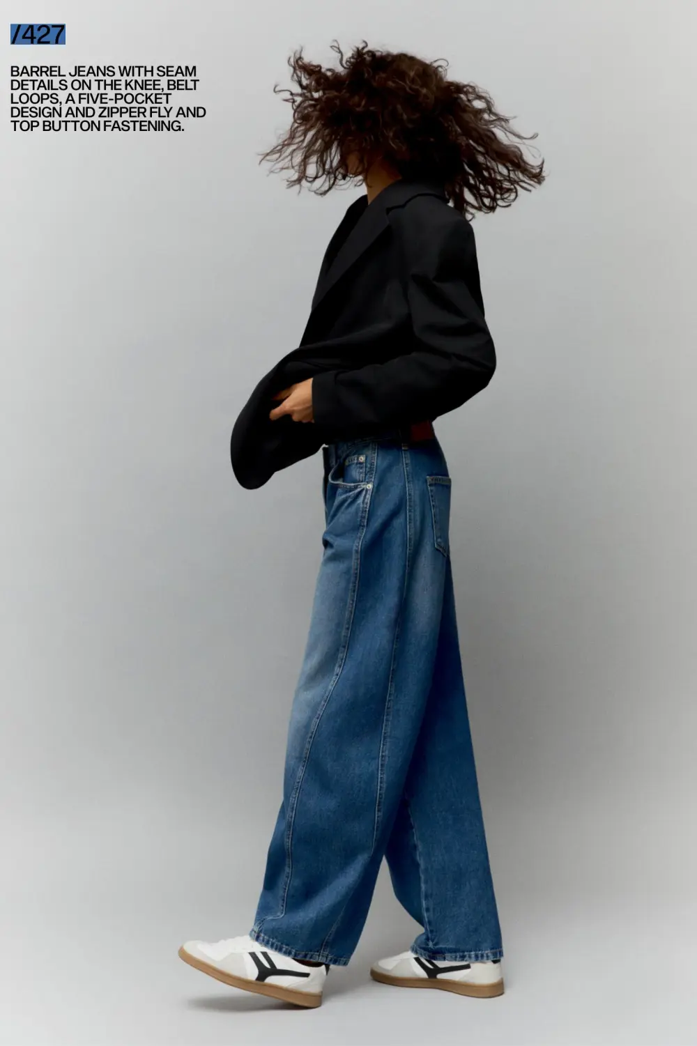 Jeans barrel