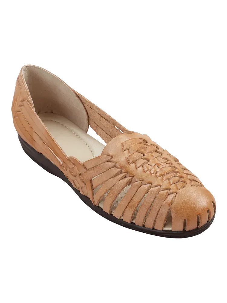 Women's Leather Huarache Shoes