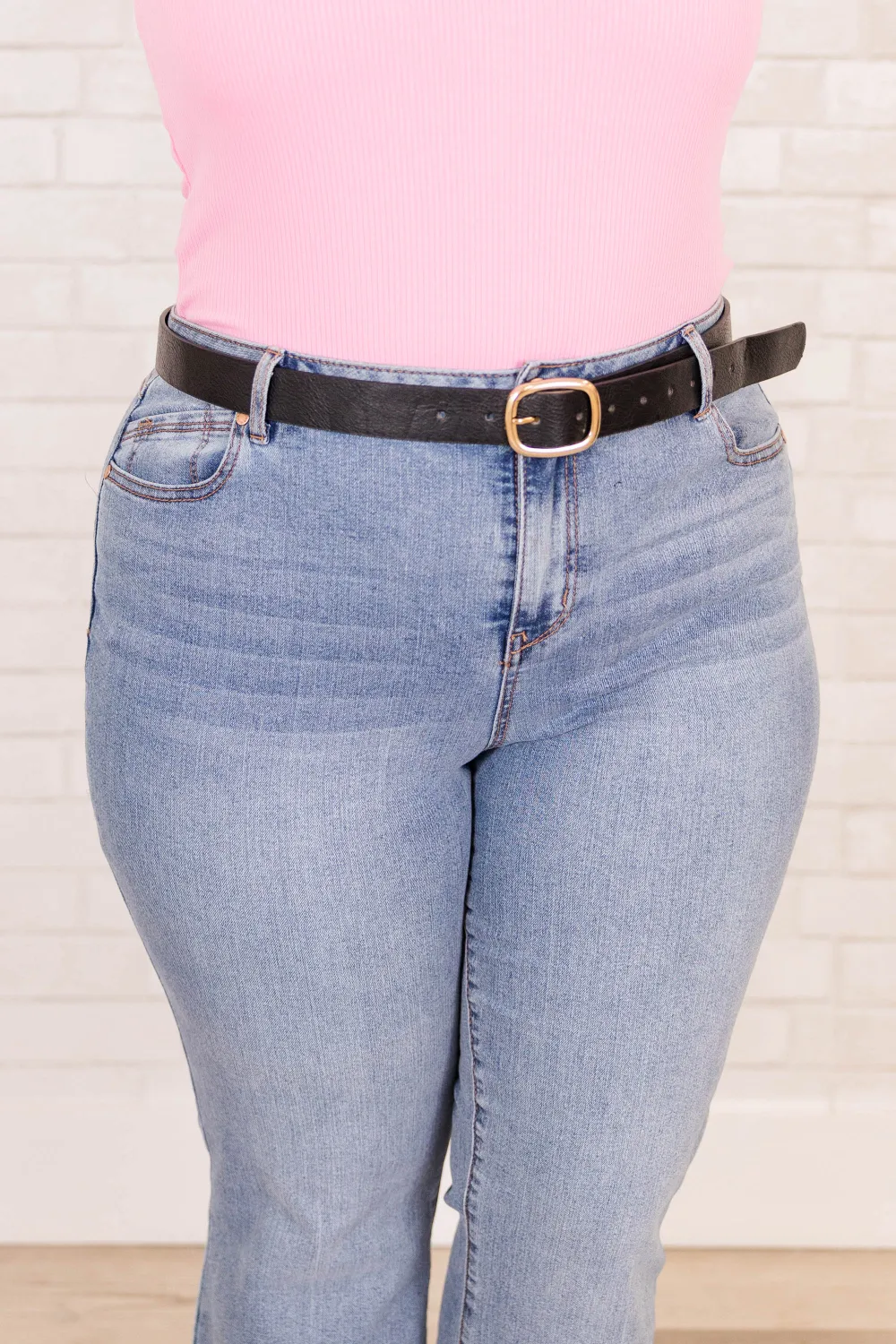 Wrap It Up Babe Belt, Black