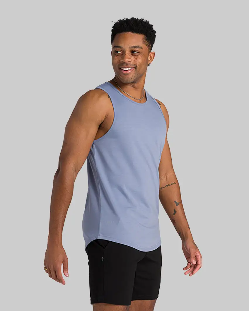 Lux Drop-Cut Tank
