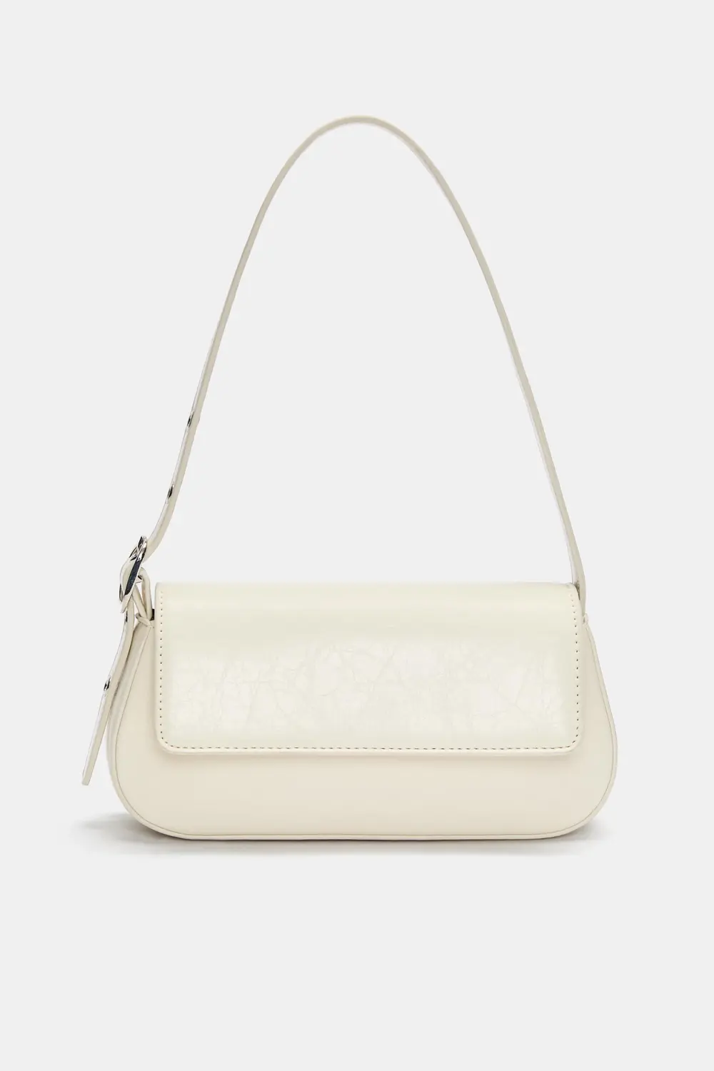 Bolso de hombro solapa