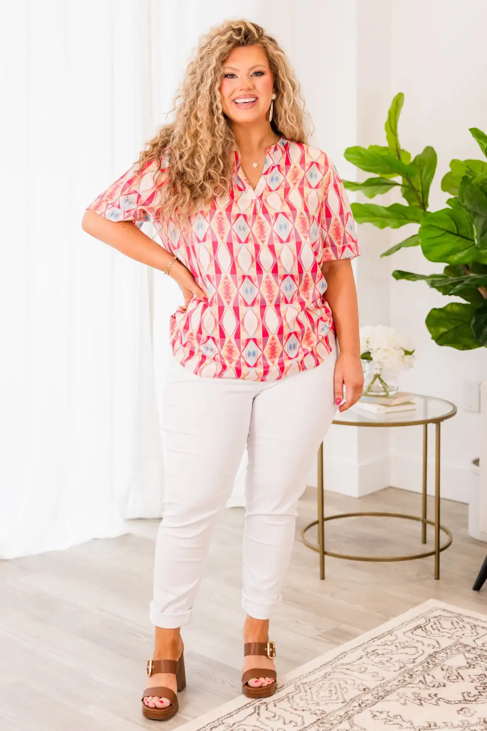 Days Of Spring Top, Pink
