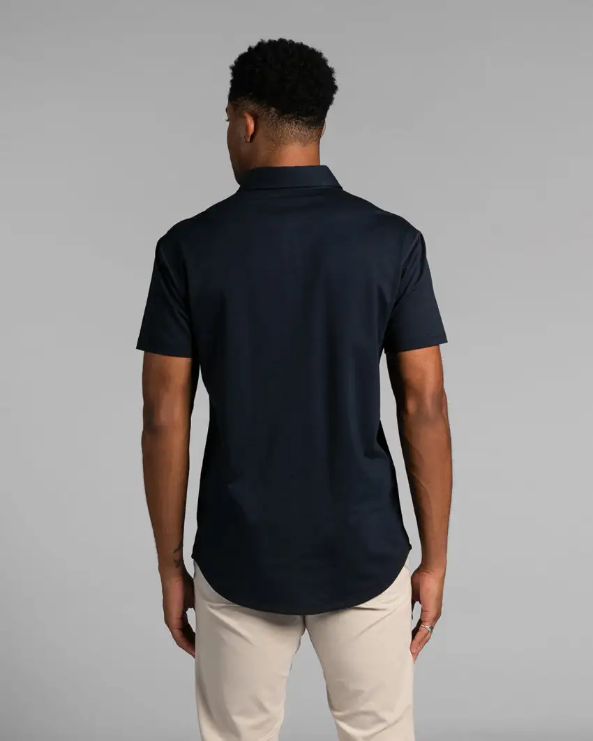 Drop-Cut Polo: Bylt Signature