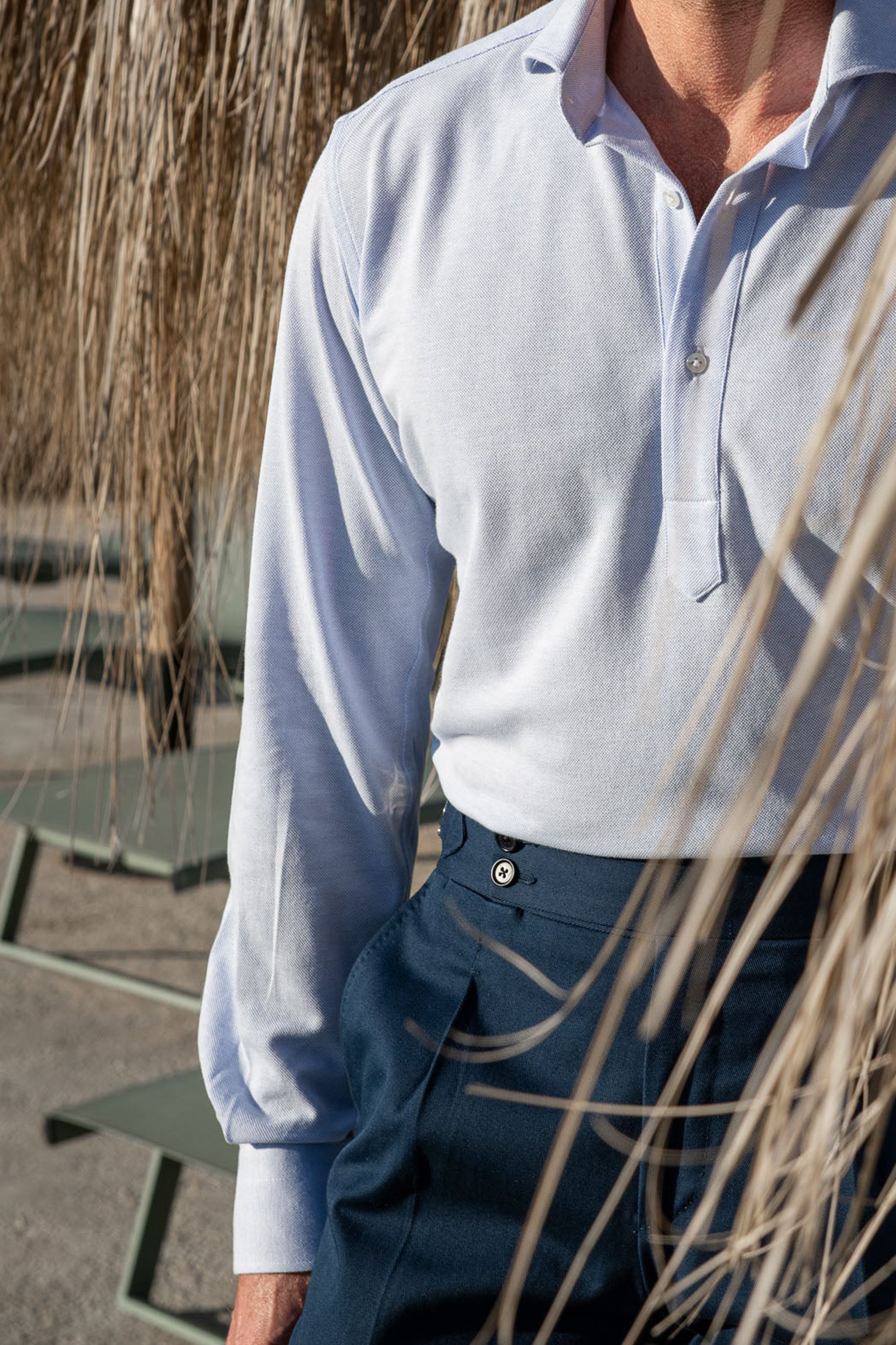 Light Blue Shirt