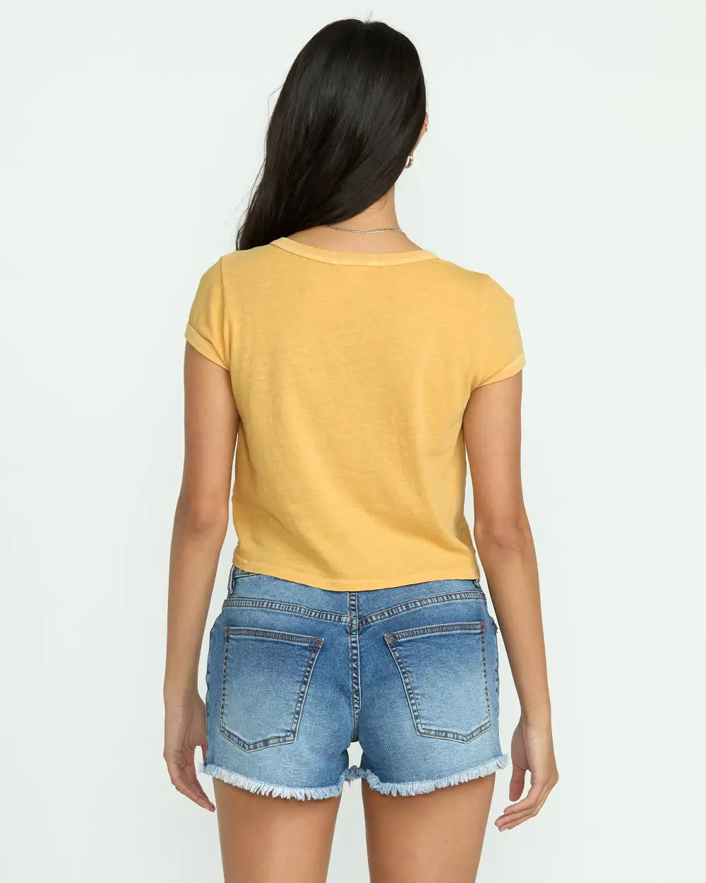 Daily Short Sleeve Tee - Gold Coast
