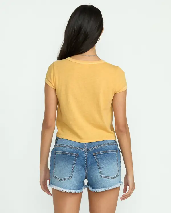 Daily Short Sleeve Tee - Gold Coast