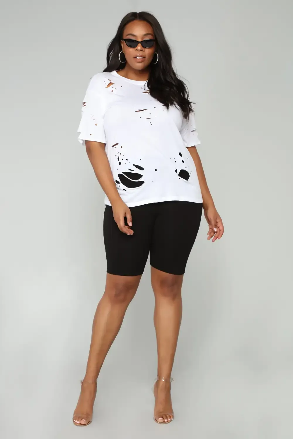 Brooke Biker Shorts - Black
