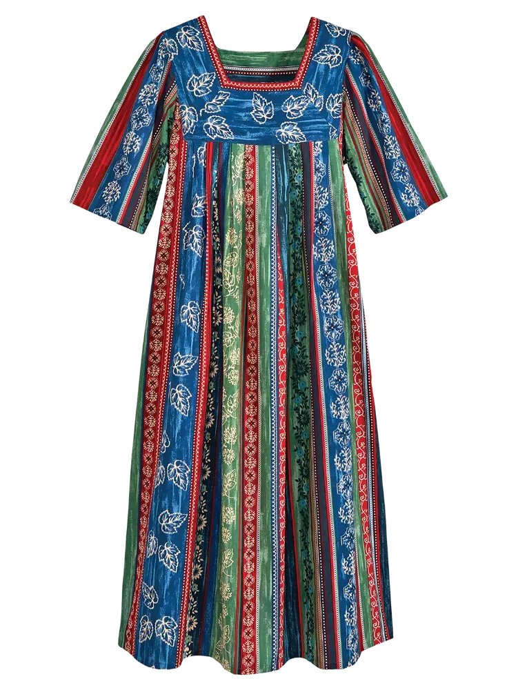 Falling Leaves Muumuu