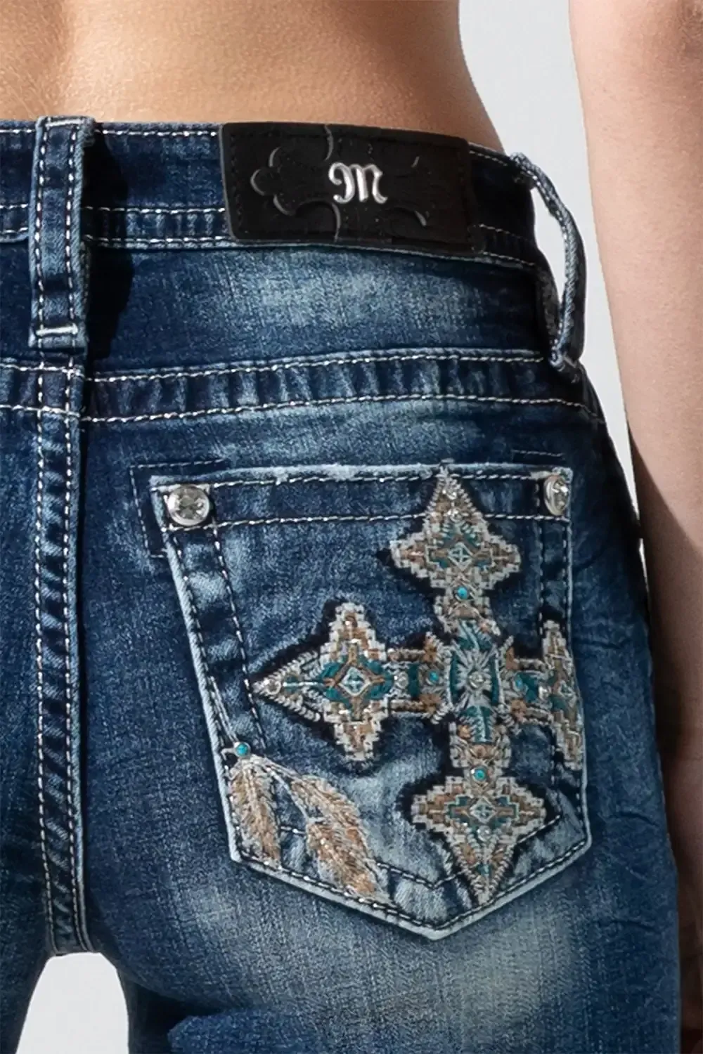 Crusader Bootcut Jeans