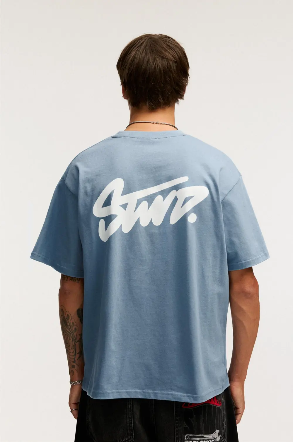 T-shirt with STWD logo
