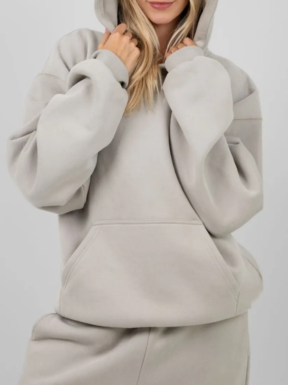 Minimalist Hoodie