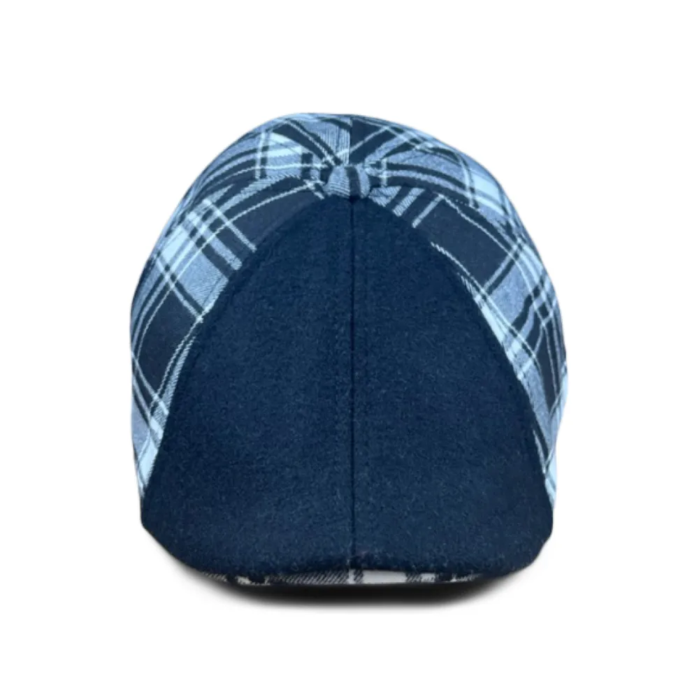 The Ghosthead Boston Scally Cap - Black