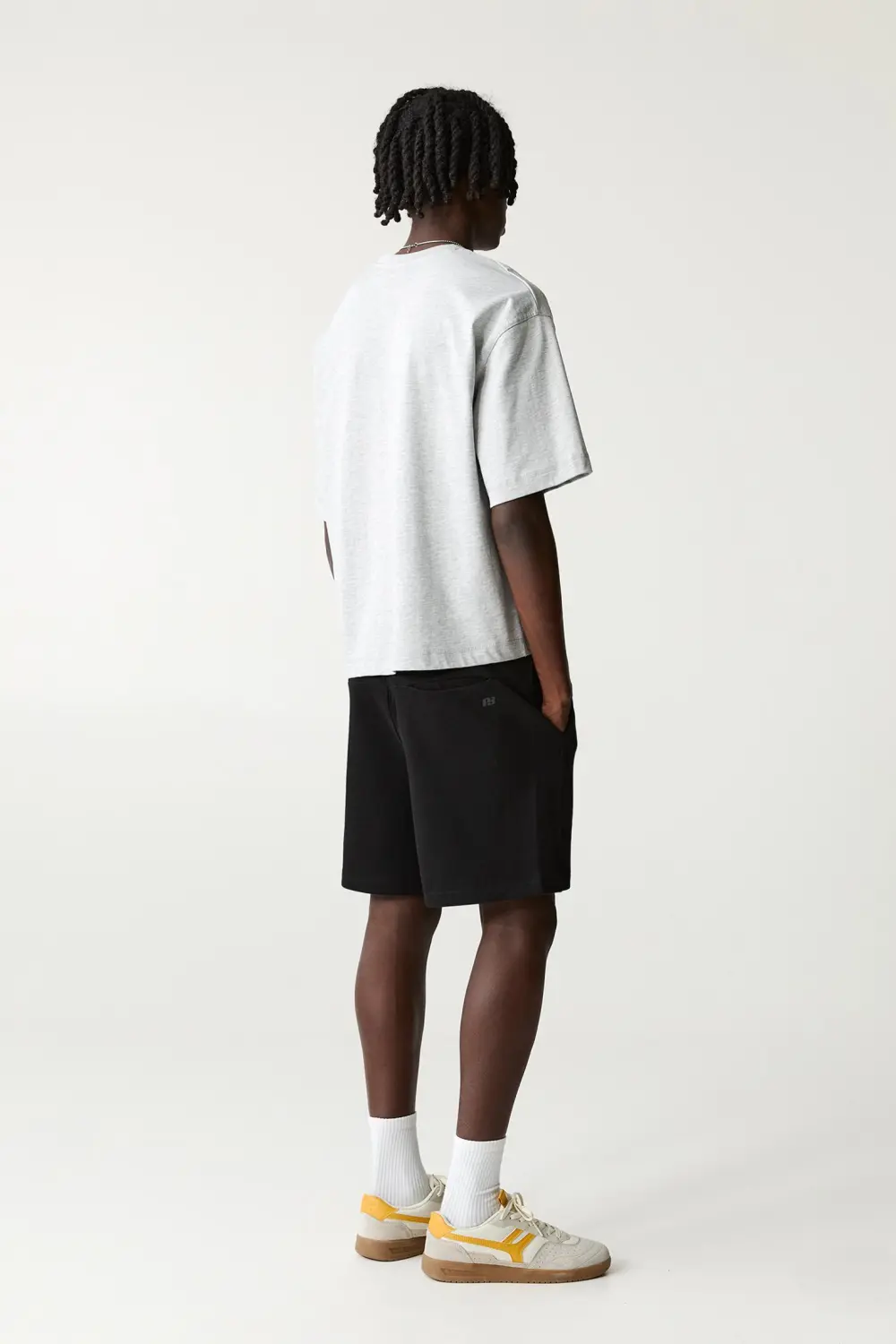 Piqué Bermuda sweatpant shorts