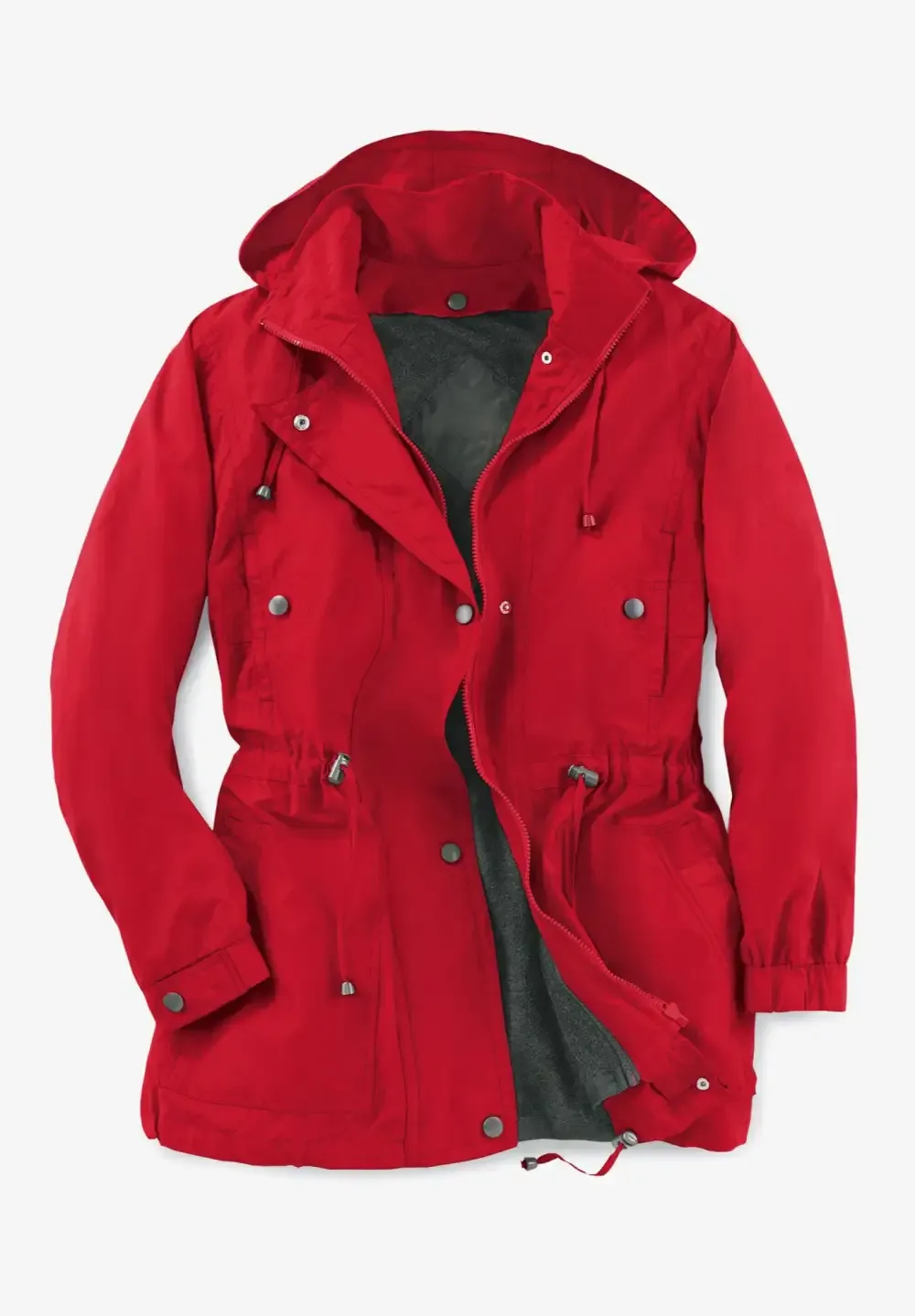 Fleece-Lined Taslon® Anorak