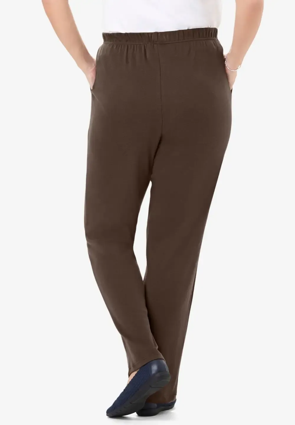 7-Day Knit Straight Leg Pant