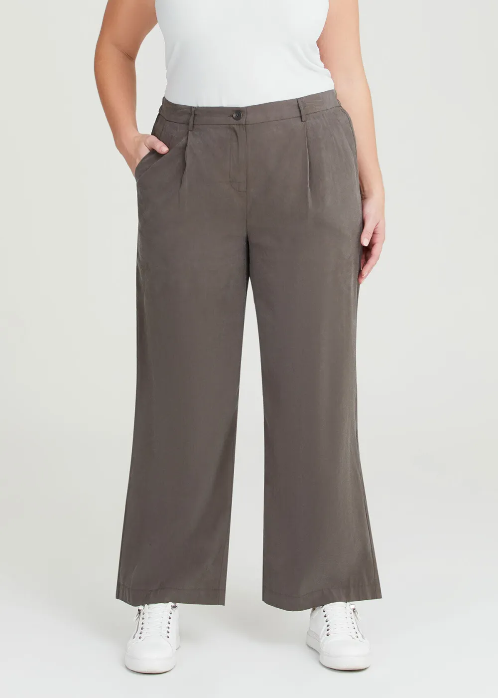 Natural Relaxed Pant