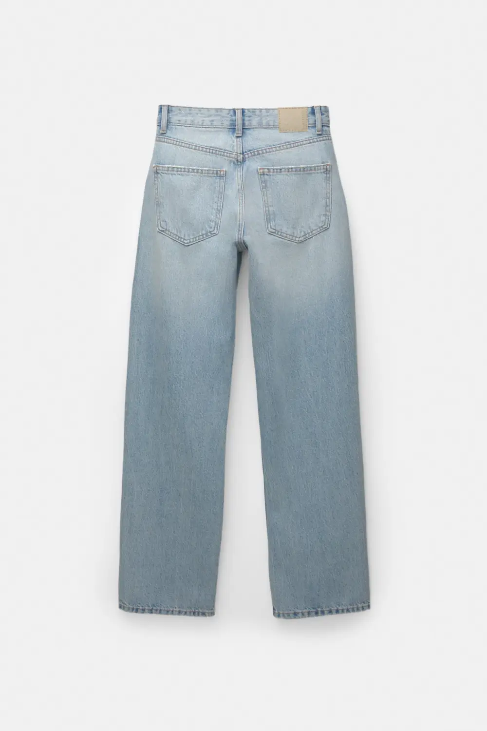 Jeans rectos tiro medio