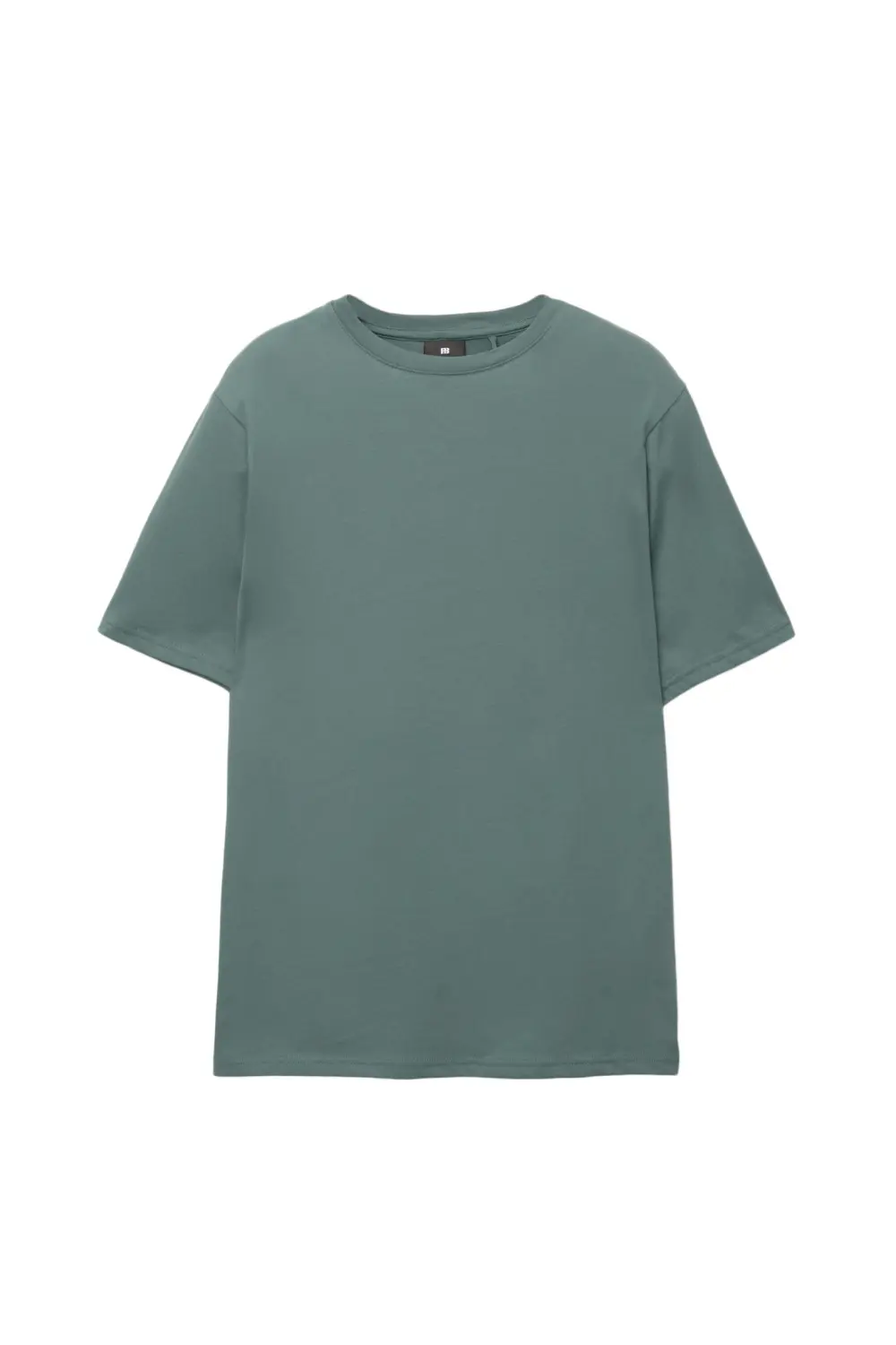Basic short sleeve cotton T-shirt