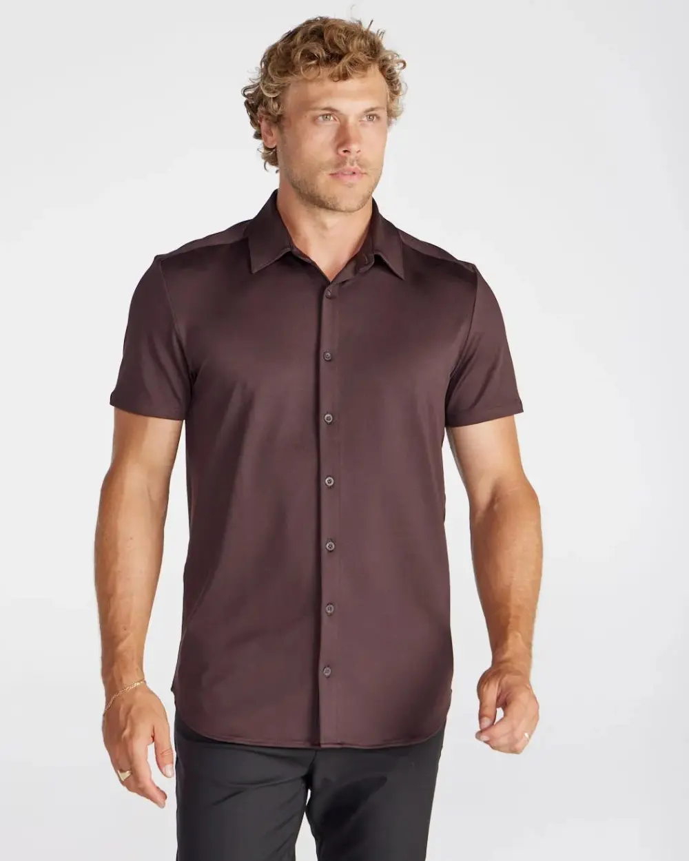 Executive Stretch Short Sleeve
