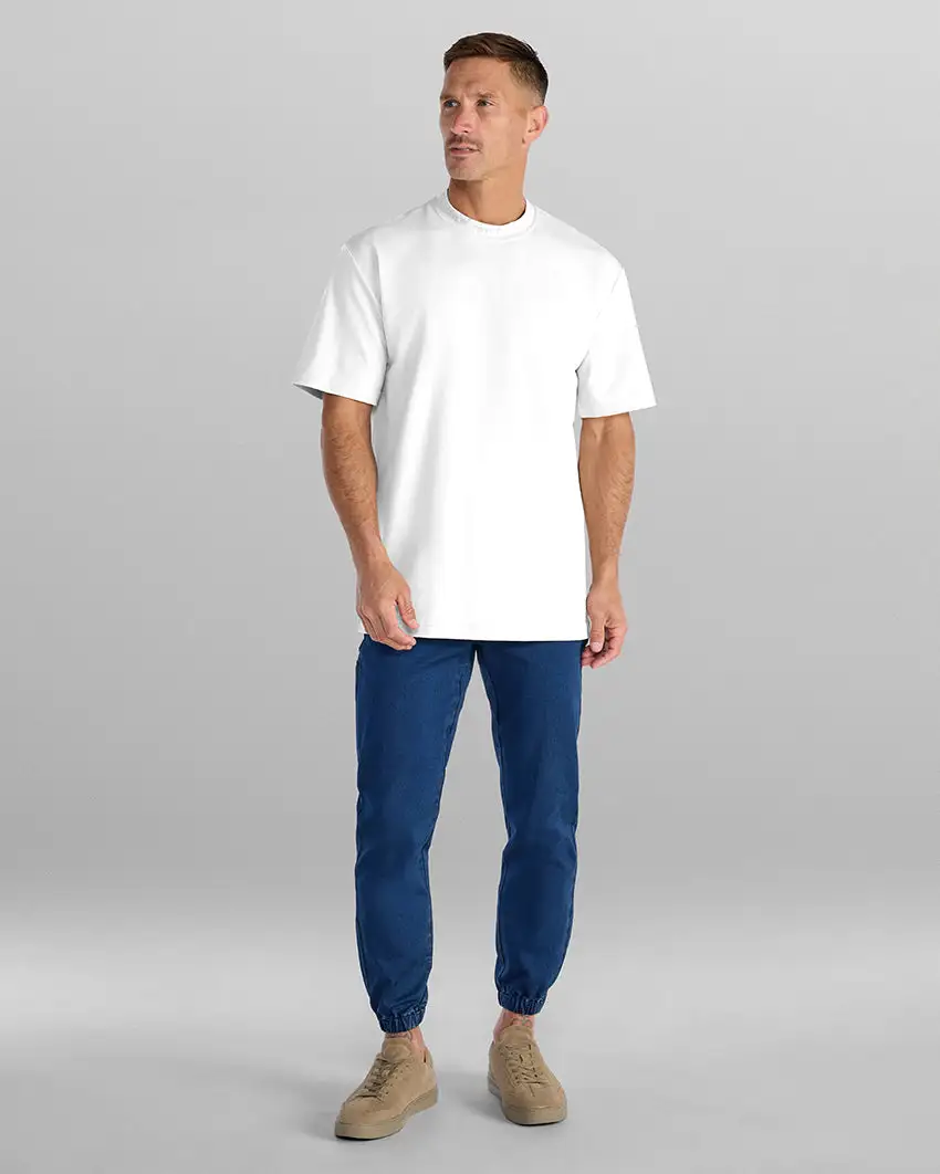 Lux Box Tee: Bylt Collar
