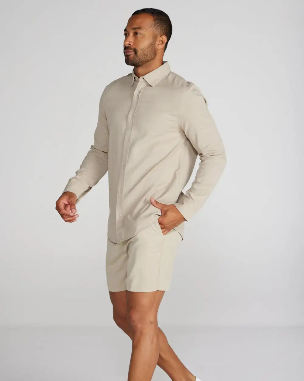Paloma 2.0 Long Sleeve Button Down
